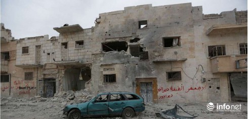 Nga phủ nhận ném bom nhầm lực lượng do Mỹ hậu thuẫn ở Syria - ảnh 1