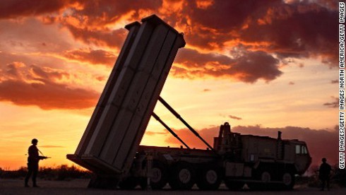 Lá chắn tên lửa THAAD của Mỹ không