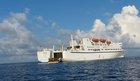 Trung Quốc sắp đưa khách du lịch ra Hoàng Sa trái phép bằng máy bay - ảnh 1