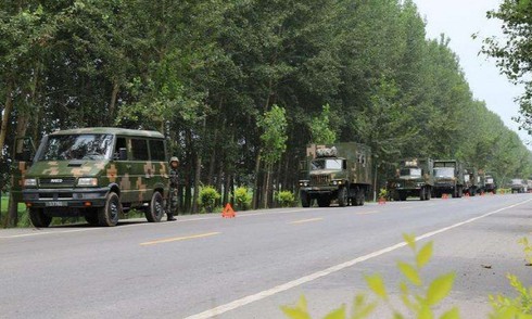 Không có chuyện Trung Quốc đưa 150.000 binh sĩ đến gần biên giới Triều Tiên - ảnh 1