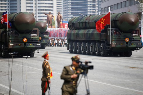 Kim Jong-un gửi điện mừng, hứa ủng hộ Tổng thống Syria Assad - ảnh 1