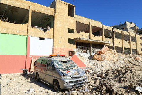 Không kích không ngừng ở Idlib - ảnh 1