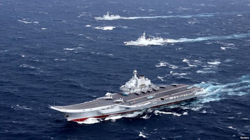 Cuộc đua không cân sức giữa hải quân Mỹ - Trung - ảnh 1