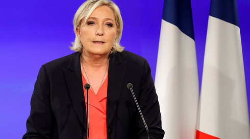 Vừa thất bại bầu cử Tổng thống Pháp, bà Le Pen đã muốn lập đảng chính trị mới - ảnh 1