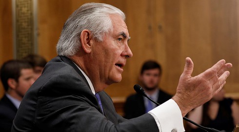Ngoại trưởng Rex Tillerson: Mỹ không nên chỉ chăm chăm trừng phạt Nga - ảnh 1
