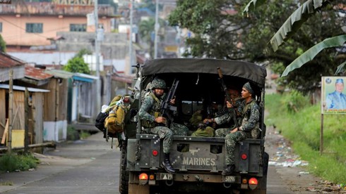 Cuộc chiến chống IS ở Marawi đang giúp Mỹ - Philippines
