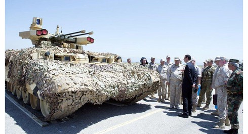 Tình hình Syria mới nhất ngày 4/7: “Kẻ hủy diệt” BMPT-72 của Nga có mặt ở Syria - ảnh 1