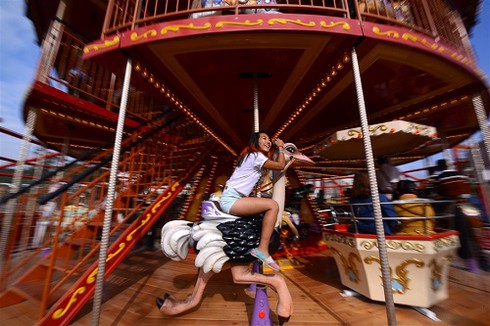 Sun Group khai trương công viên chủ đề lớn nhất Đông Nam Á tại Hạ Long - ảnh 6