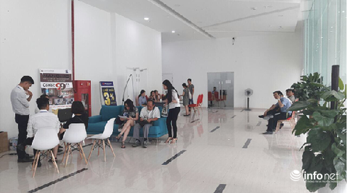 Lạ lùng dự án bàn giao tiện ích trước bàn giao nhà - ảnh 2