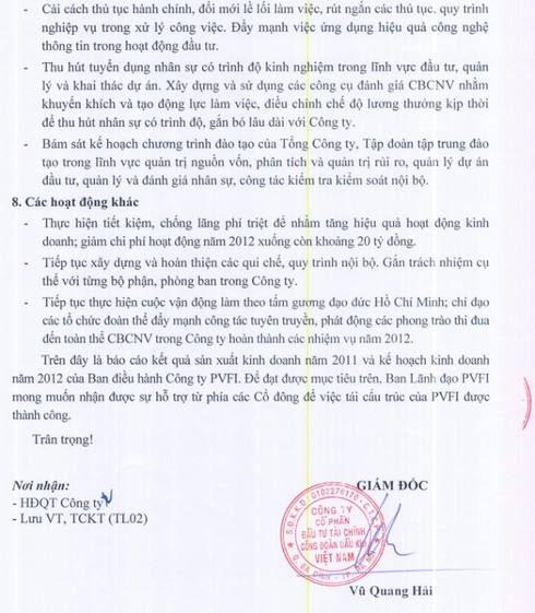 Con trai cựu Bộ trưởng Vũ Huy Hoàng từng bị chính PVFI “kể tội” - ảnh 1
