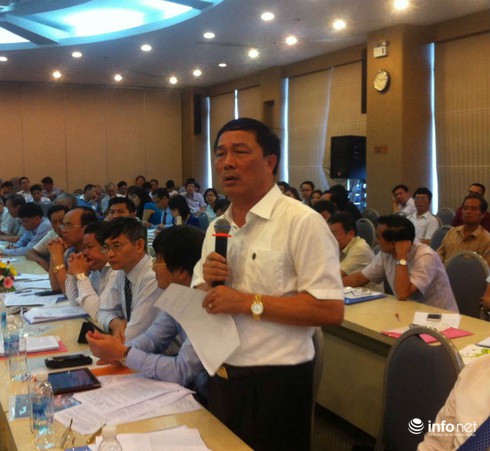 Bầu Đệ: Công chức cứ trả thù, trả đũa thì có luật cũng như không! - ảnh 1