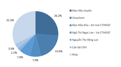 Đại gia đình đang nắm vốn chi phối tại Bột giặt và Hóa chất Đức Giang là ai? - ảnh 3
