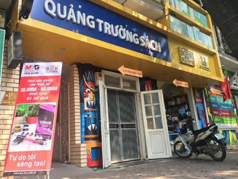 Không gánh nổi chi phí, Quảng trường Sách Hà Nội sắp phải đóng cửa - ảnh 1