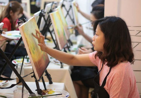 Không gánh nổi chi phí, Quảng trường Sách Hà Nội sắp phải đóng cửa - ảnh 12