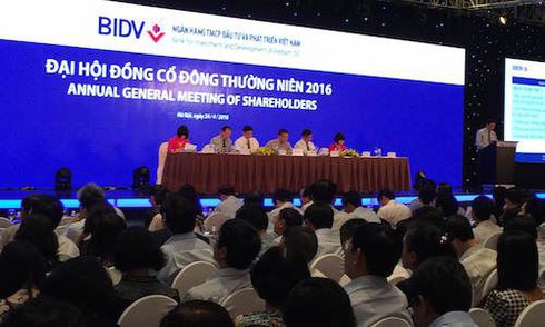 BIDV và những dấu hỏi trước Đại hội cổ đông bất thường - ảnh 1