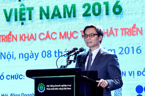 Chính phủ sẽ không làm những gì doanh nghiệp và xã hội làm được! - ảnh 1