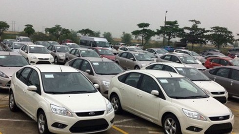 Doanh số bán ôtô 10 tháng đầu năm tăng 30% - ảnh 1