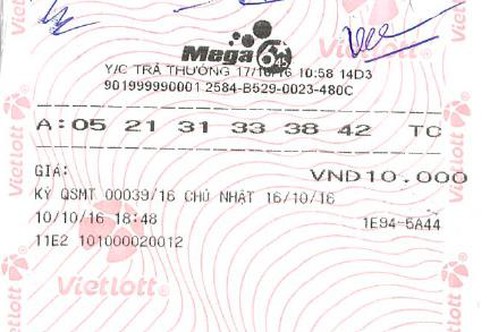 Xổ số Vietlott bán tại Hà Nội từ tháng 12, công khai xác minh trả thưởng của ngân hàng - ảnh 1