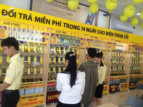 Các đại gia bán lẻ điện thoại đều buồn vì những lý do khác nhau - ảnh 1