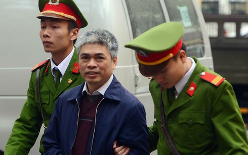 Đại án Ocean Bank: 2 cựu Tổng giám đốc Ocean Bank đối chất trước tòa - ảnh 1