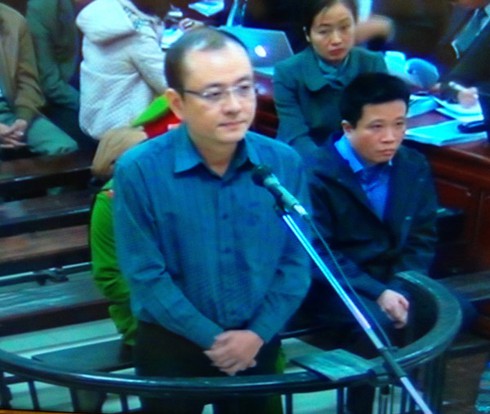 Đại án OceanBank: Hà Văn Thắm từ chối trả lời luật sư của Nguyễn Xuân Sơn - ảnh 1