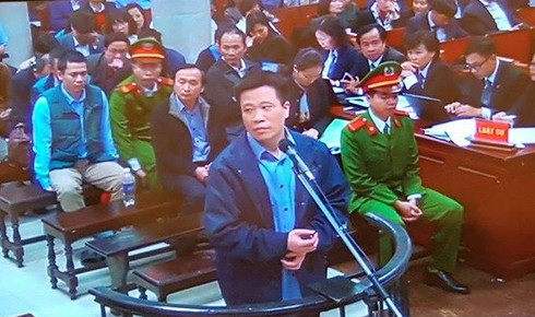 Hà Văn Thắm không biết thông tin OceanBank bị mua 0 đồng - ảnh 1