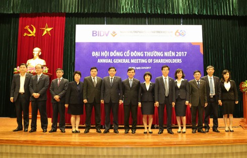 Ra mắt HĐQT và Ban Kiểm soát của BIDV - ảnh 1