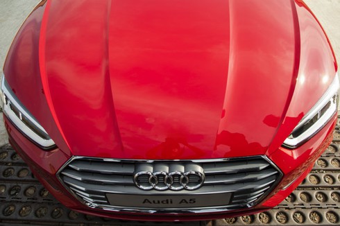 Công Vinh bảnh bao bên vợ trong buổi ra mắt mẫu xe mới - ảnh 9