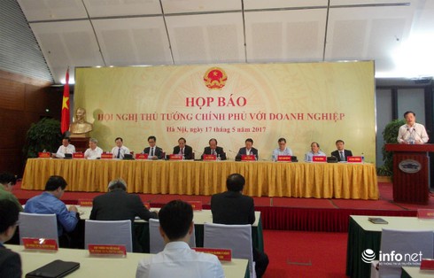 Bộ trưởng Mai Tiến Dũng: Những bức xúc của doanh nghiệp đã giảm đáng kể - ảnh 1