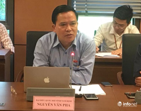 ĐBQH: “Cát tặc” hoành hành là có chống lưng, bảo kê - ảnh 1