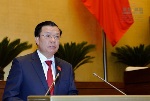 Bộ trưởng Tài chính nói về việc Trung tâm Hội nghị QG cho thuê làm đám cưới - ảnh 1