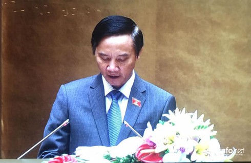 Quốc hội xem xét không xử lý đơn tố cáo nặc danh - ảnh 1