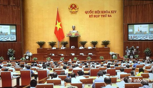 Chương trình làm việc ngày 31/05 kỳ họp thứ 3, Quốc hội khóa XIV - ảnh 1