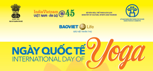 7.000 người đồng diễn hưởng ứng ngày Quốc tế Yoga tại Việt Nam - ảnh 1