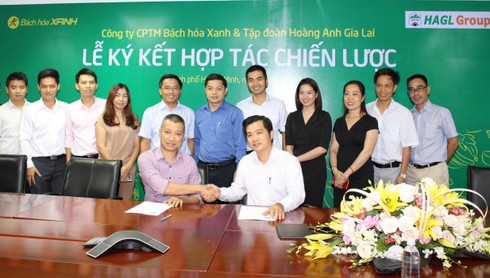 Hoàng Anh Gia Lai chính thức cung cấp trái cây cho Thế giới di động - ảnh 1