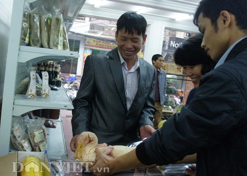 Shop TIN 12/3: Thương hiệu vịt biển Đoàn Văn Vươn &