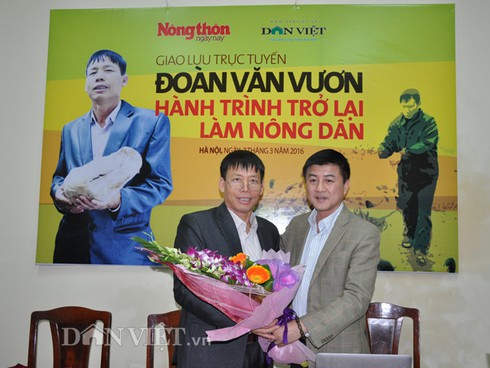 Shop TIN 12/3: Thương hiệu vịt biển Đoàn Văn Vươn &