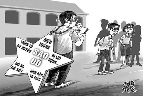 Shop TIN 5/4: Công an mệt mỏi, khó thở - Cầu cong