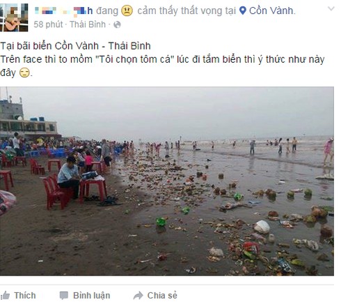 Shop TIN 3/5:Chúng ta có yêu biển không?- Buộc Formosa đưa ống xả lên - ảnh 8