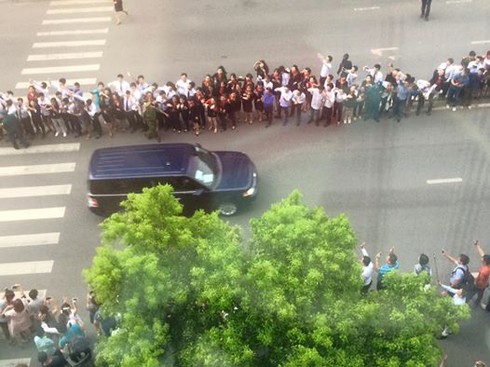 Shop TIN 25/5: TT Obama: Sự thân thiện của người Việt Nam chạm tới trái tim tôi - ảnh 10