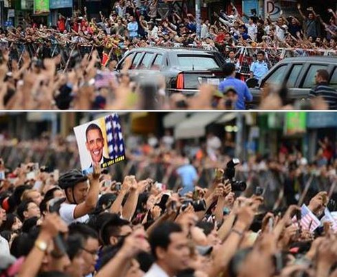 Shop TIN 25/5: TT Obama: Sự thân thiện của người Việt Nam chạm tới trái tim tôi - ảnh 2