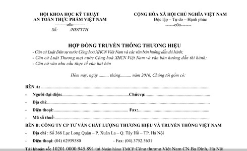 Shop TIN 9/6:Vinh danh ngay thương hiệu sản phẩm an toàn, tin dùng nếu nộp tiền - ảnh 1