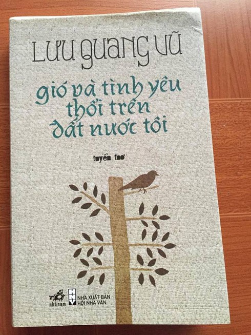 Shop TIN 3/7: Em gái cố nhà thơ Lưu Quang Vũ: Bản gốc bài thơ là chữ