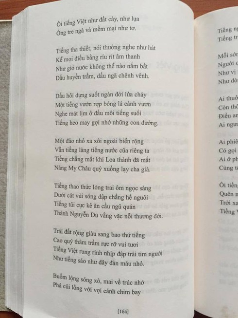 Shop TIN 3/7: Em gái cố nhà thơ Lưu Quang Vũ: Bản gốc bài thơ là chữ