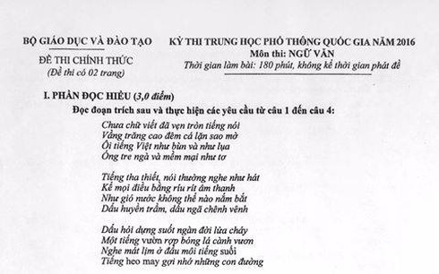 Shop TIN 3/7: Em gái cố nhà thơ Lưu Quang Vũ: Bản gốc bài thơ là chữ