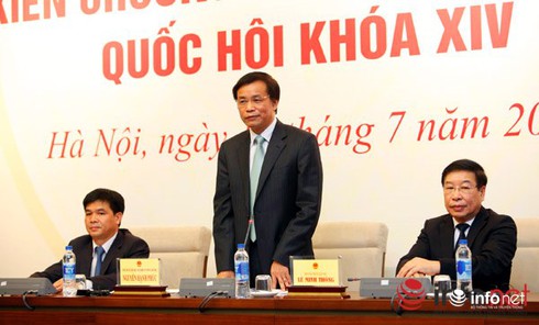 Shop TIN 20/7: Đại biểu Quốc hội: MUỐN GIẢI QUYẾT DỨT ĐIỂM VỤ FORMOSA. - ảnh 2