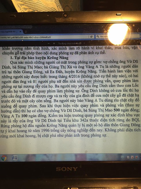 Shop TIN 5/8: Không phải ông Võ Kim Cự lên báo cãi mấy câu là xong việc! - ảnh 16