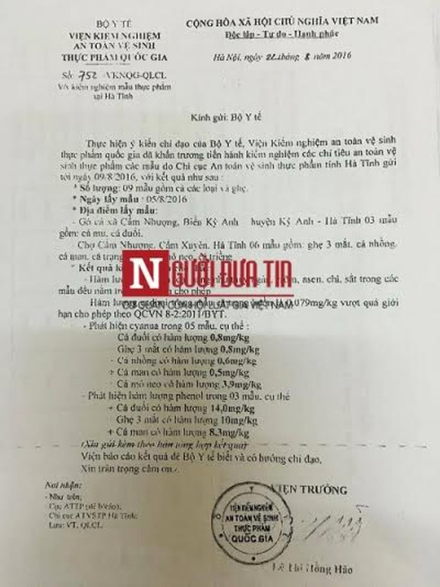 Shop TIN 27/8:Hải sản ở các vùng biển có sự cố môi trường không nên sử dụng... - ảnh 3