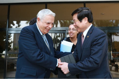 Đẩy mạnh hợp tác về thông tin - truyền thông với Cu-ba và Hai-ti - ảnh 1