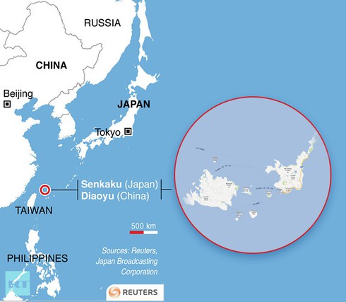 Nhật Bản: Tàu hải cảnh TQ lại xâm nhập Senkaku/Điếu Ngư - ảnh 1